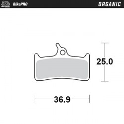 BRAKE PAD ORGANIC - 17200822 - Dr Rider