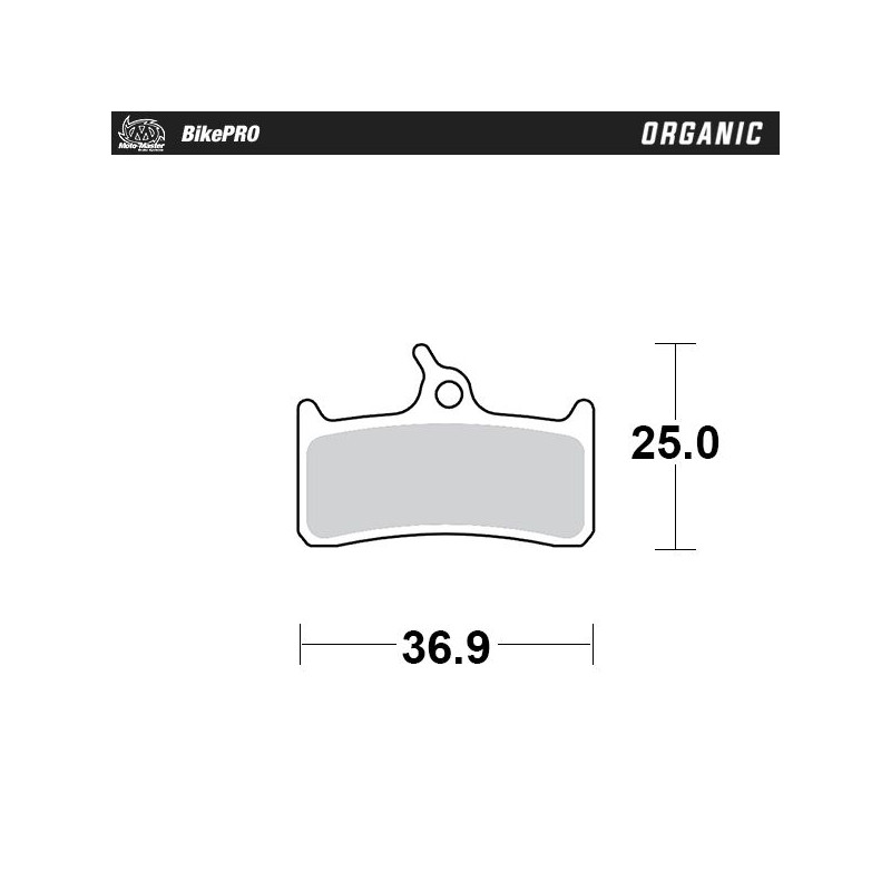 BRAKE PAD ORGANIC - 17200822 - Dr Rider