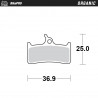 BRAKE PAD ORGANIC - 17200822 - Dr Rider