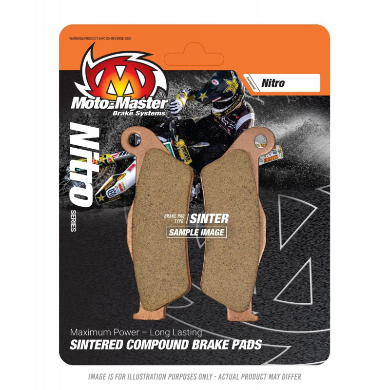 BRAKE PADS NITRO - 17201190 - Dr Rider