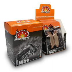 BRAKE PADS NITRO - 17201190 - Dr Rider