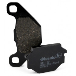 BRAKE PAD CC CAR/CER FR/RR - 17221012 - Dr Rider