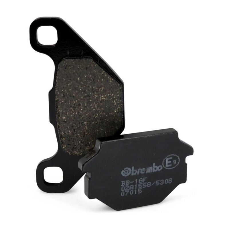BRAKE PAD CC CAR/CER FR/RR - 17221012 - Dr Rider