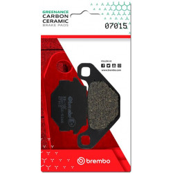 BRAKE PAD CC CAR/CER FR/RR - 17221012 - Dr Rider