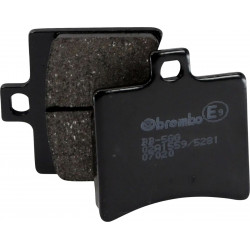 BRAKE PAD CC CAR/CER RR - 17221013 - Dr Rider