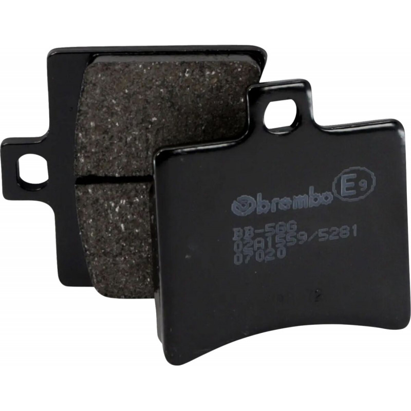 BRAKE PAD CC CAR/CER RR - 17221013 - Dr Rider