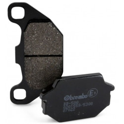 BRAKE PAD CC CAR/CER FR/RR - 17221014 - Dr Rider