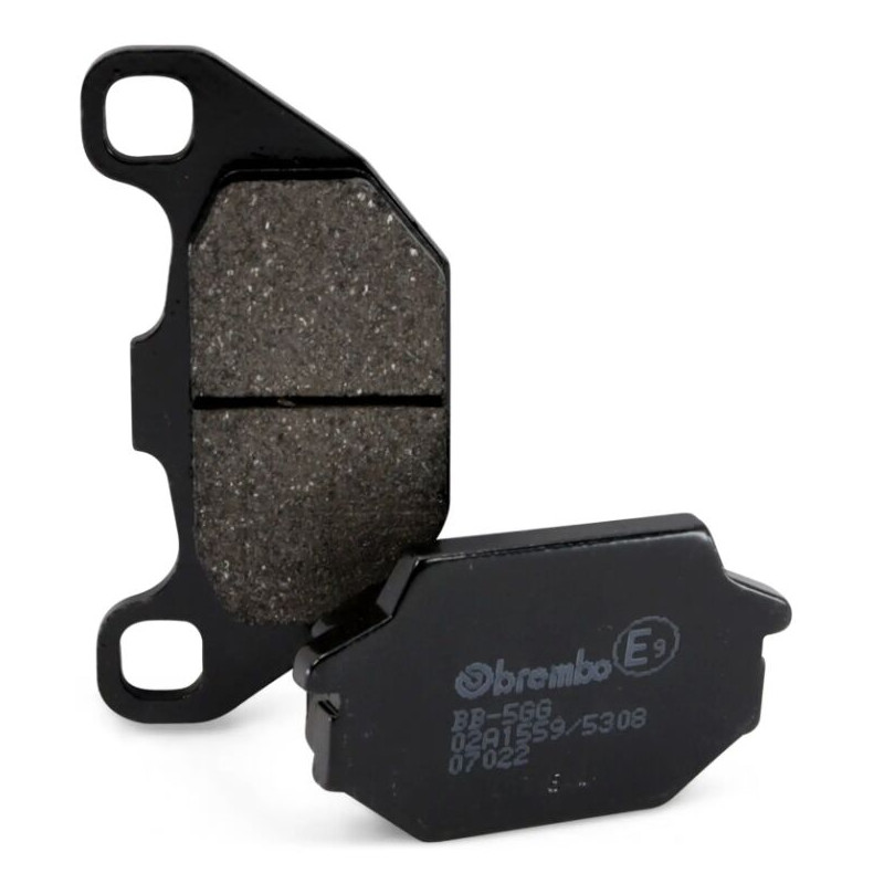 BRAKE PAD CC CAR/CER FR/RR - 17221014 - Dr Rider