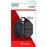 BRAKE PAD CC CAR/CER FR/RR - 17221014 - Dr Rider
