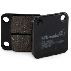 BRAKE PAD CC CAR/CER FR/RR - 17221015 - Dr Rider