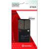 BRAKE PAD CC CAR/CER FR/RR - 17221015 - Dr Rider
