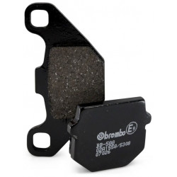 BRAKE PAD CC CAR/CER FR/RR - 17221016 - Dr Rider