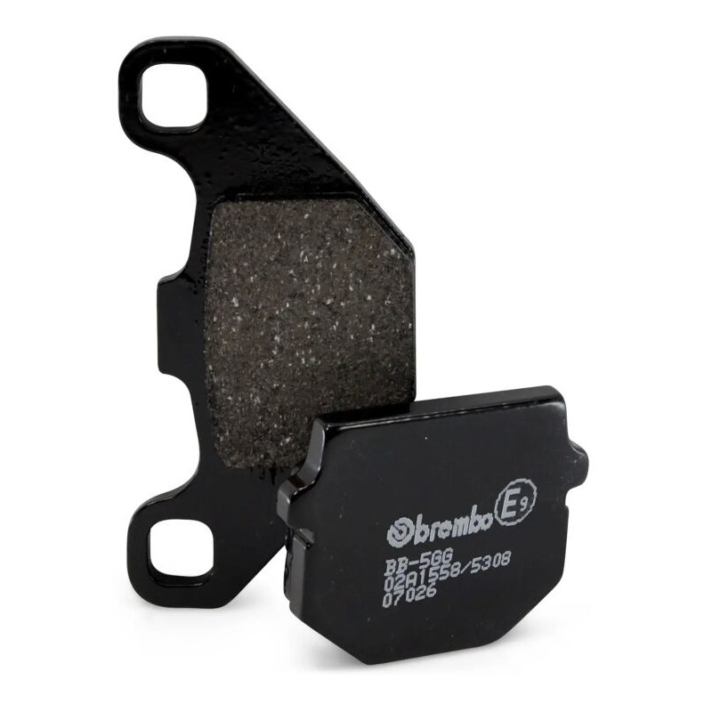 BRAKE PAD CC CAR/CER FR/RR - 17221016 - Dr Rider