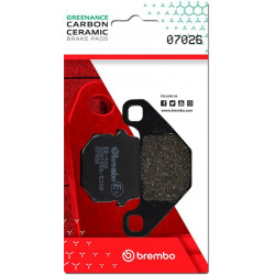 BRAKE PAD CC CAR/CER FR/RR - 17221016 - Dr Rider