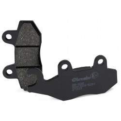 BRAKE PAD CC CAR/CER FR/RR - 17221017 - Dr Rider