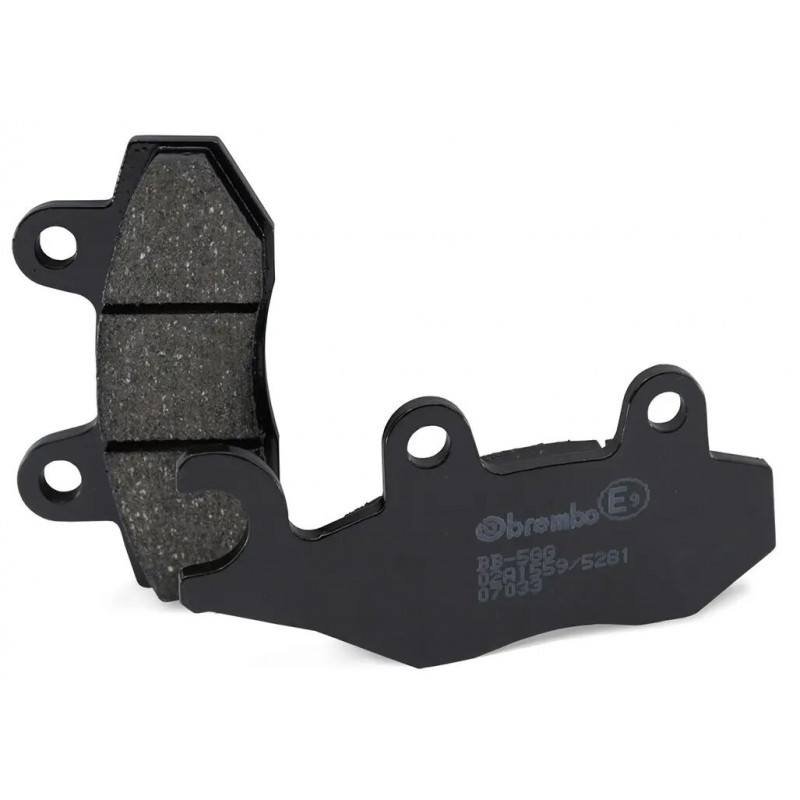 BRAKE PAD CC CAR/CER FR/RR - 17221017 - Dr Rider