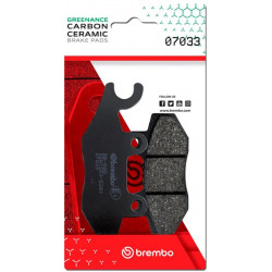 BRAKE PAD CC CAR/CER FR/RR - 17221017 - Dr Rider