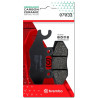 BRAKE PAD CC CAR/CER FR/RR - 17221017 - Dr Rider