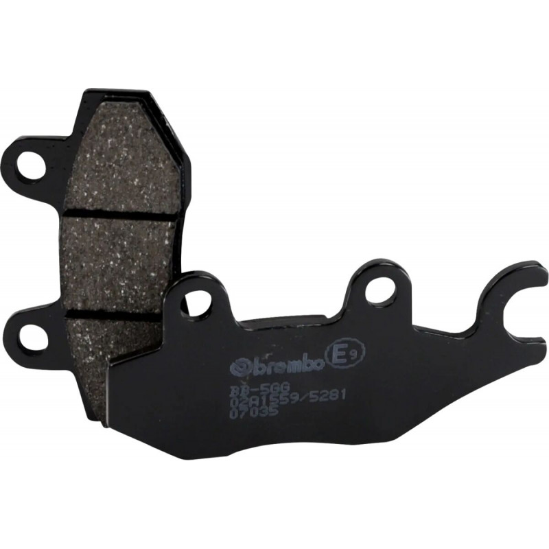 BRAKE PAD CC CAR/CER FR - 17221018 - Dr Rider