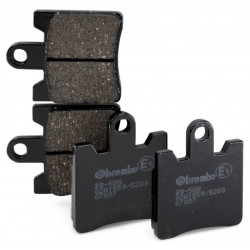BRAKE PAD CC CAR/CER FR - 17221019 - Dr Rider