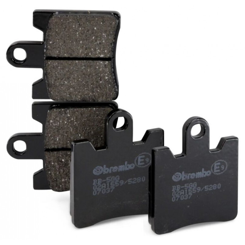 BRAKE PAD CC CAR/CER FR - 17221019 - Dr Rider