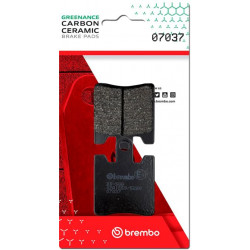 BRAKE PAD CC CAR/CER FR - 17221019 - Dr Rider