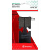 BRAKE PAD CC CAR/CER FR - 17221019 - Dr Rider