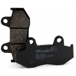 BRAKE PAD CC CAR/CER FR/RR - 17221020 - Dr Rider