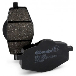 BRAKE PAD CC CAR/CER FR/RR - 17221021 - Dr Rider
