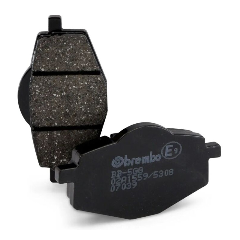 BRAKE PAD CC CAR/CER FR/RR - 17221021 - Dr Rider