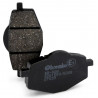 BRAKE PAD CC CAR/CER FR/RR - 17221021 - Dr Rider