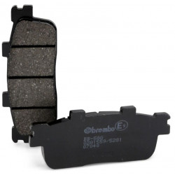 BRAKE PAD CC CAR/CER FR/RR - 17221022 - Dr Rider