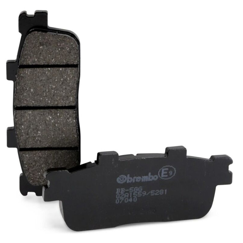 BRAKE PAD CC CAR/CER FR/RR - 17221022 - Dr Rider