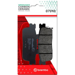 BRAKE PAD CC CAR/CER FR/RR - 17221022 - Dr Rider