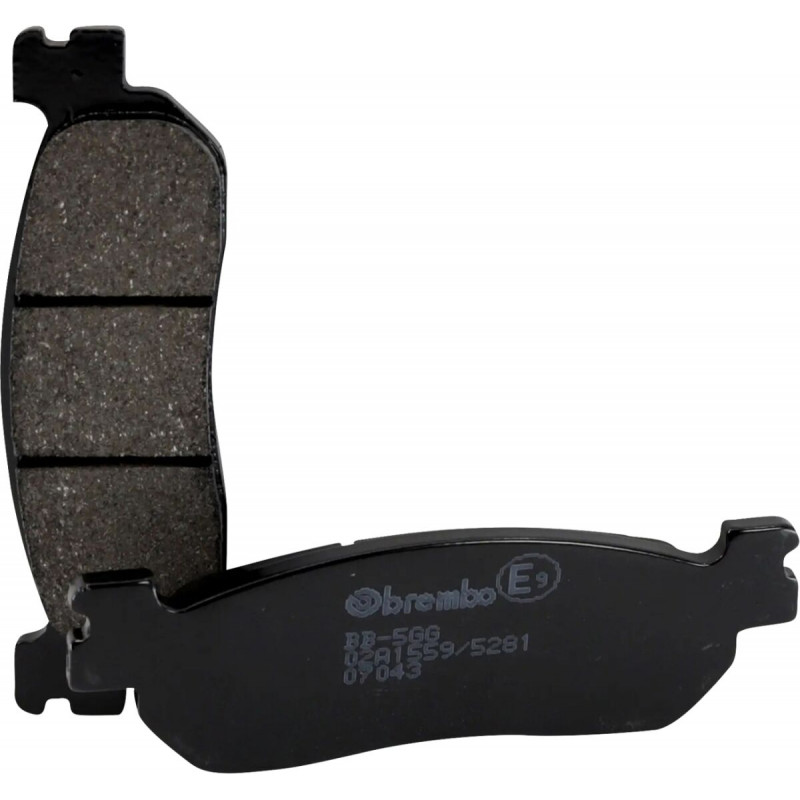 BRAKE PAD CC CAR/CER RR - 17221023 - Dr Rider