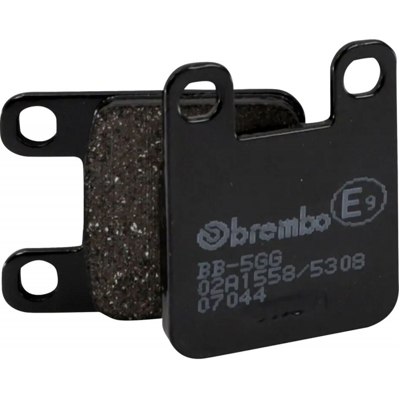 BRAKE PAD CC CAR/CER FR/RR - 17221024 - Dr Rider