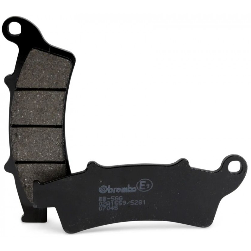 BRAKE PAD CC CAR/CER FR - 17221025 - Dr Rider