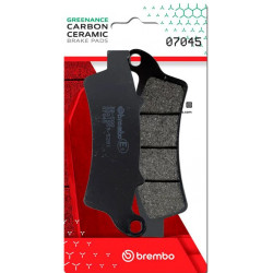 BRAKE PAD CC CAR/CER FR - 17221025 - Dr Rider