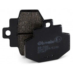 BRAKE PAD CC CAR/CER RR - 17221026 - Dr Rider