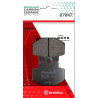 BRAKE PAD CC CAR/CER RR - 17221026 - Dr Rider