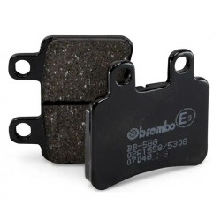 BRAKE PAD CC CAR/CER FR/RR - 17221027 - Dr Rider