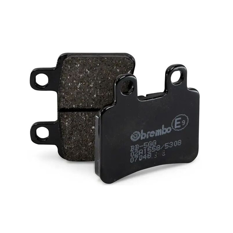 BRAKE PAD CC CAR/CER FR/RR - 17221027 - Dr Rider