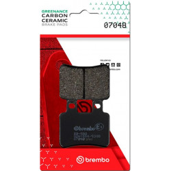BRAKE PAD CC CAR/CER FR/RR - 17221027 - Dr Rider