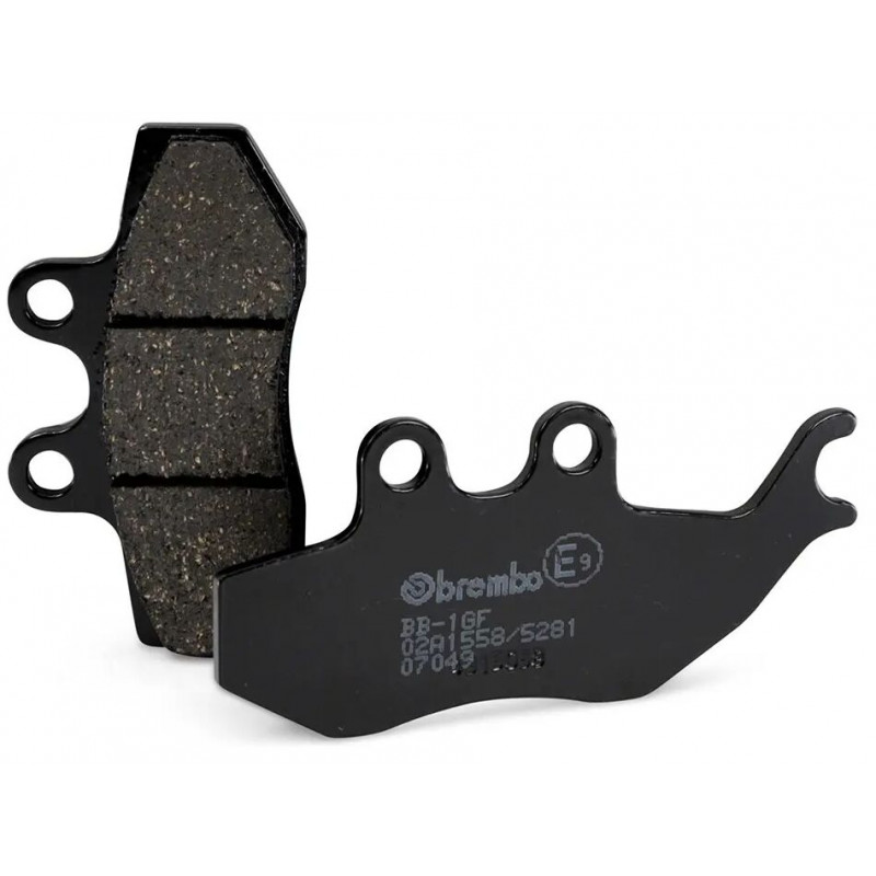BRAKE PAD CC CAR/CER FR/RR - 17221028 - Dr Rider