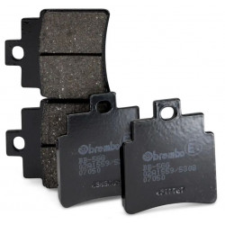 BRAKE PAD CC CAR/CER FR - 17221029 - Dr Rider