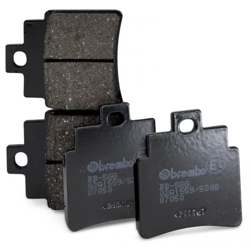 BRAKE PAD CC CAR/CER FR - 17221029 - Dr Rider