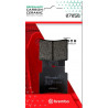 BRAKE PAD CC CAR/CER FR - 17221029 - Dr Rider
