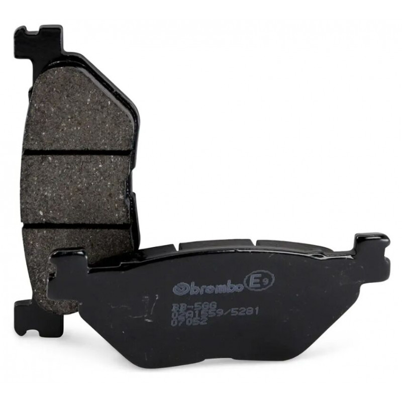 BRAKE PAD CC CAR/CER RR - 17221030 - Dr Rider
