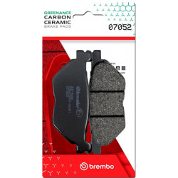 BRAKE PAD CC CAR/CER RR - 17221030 - Dr Rider
