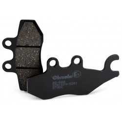 BRAKE PAD CC CAR/CER FR/RR - 17221031 - Dr Rider